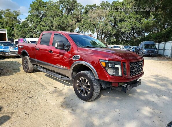 1N6BA1F43GN512545 2016 NISSAN TITAN Red Przód prawy