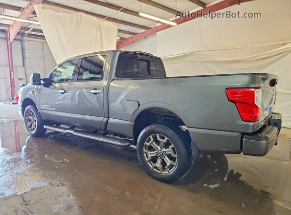 1N6BA1F43HN552304 2017 NISSAN TITAN Gray Задня ліва чверть