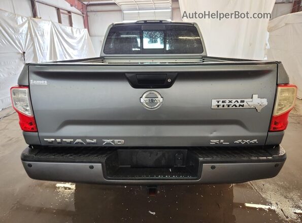 1N6BA1F43HN552304 2017 NISSAN TITAN Gray Панорамний вид салону 360°