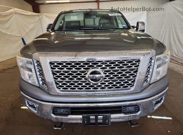 1N6BA1F43HN552304 2017 NISSAN TITAN Gray Вид наклейки з VIN-кодом