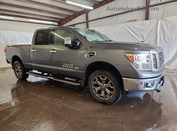 1N6BA1F43HN552304 2017 NISSAN TITAN Gray 