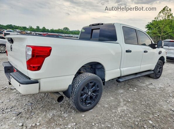 1N6BA1F44JN540233 2018 NISSAN TITAN White Задня права чверть