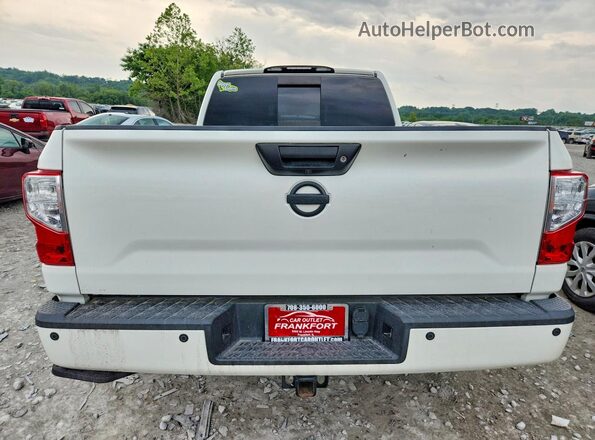 1N6BA1F44JN540233 2018 NISSAN TITAN White Вид ззаду