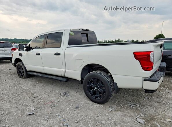 1N6BA1F44JN540233 2018 NISSAN TITAN White Задня ліва чверть