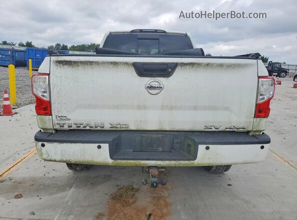 1N6BA1F46GN512233 2016 NISSAN TITAN White Rear view