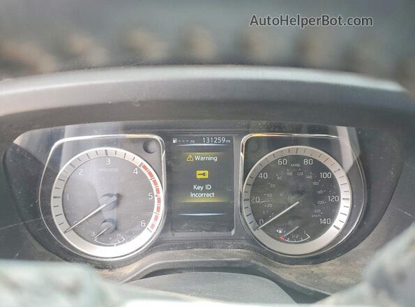 1N6BA1F46GN512233 2016 NISSAN TITAN White Instrument cluster view
