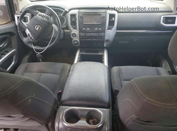 1N6BA1F46GN512233 2016 NISSAN TITAN White Dashboard view