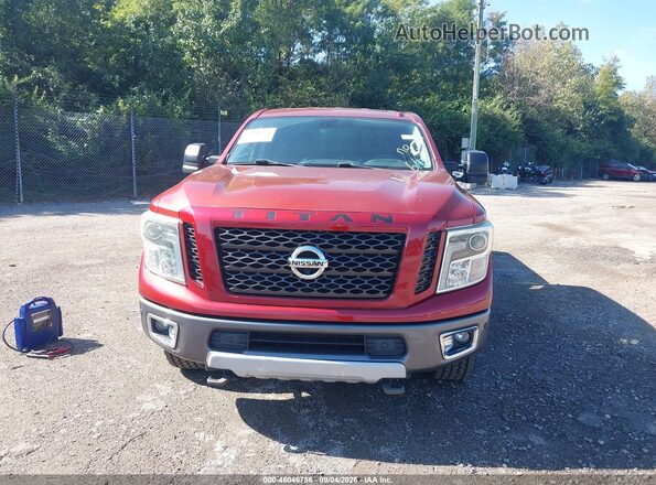 1N6BA1F48GN511732 2016 NISSAN TITAN XD Red Вид спереду
