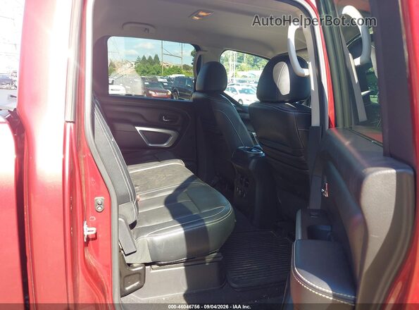 1N6BA1F48GN511732 2016 NISSAN TITAN XD Red Вид наклейки з VIN-кодом