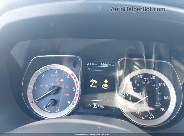 1N6BA1F48GN511732 2016 NISSAN TITAN XD Red Вид задніх сидінь