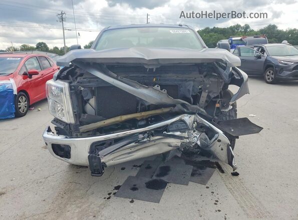 1N6BA1F48KN506829 2019 NISSAN TITAN Серый Вид спереди