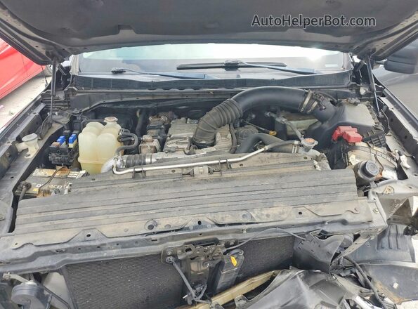 1N6BA1F48KN506829 2019 NISSAN TITAN Серый Вид задней части салона