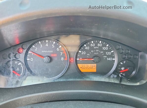 1N6BD0CT3GN750103 2016 NISSAN FRONTIER Black Vista del cuadro de instrumentos