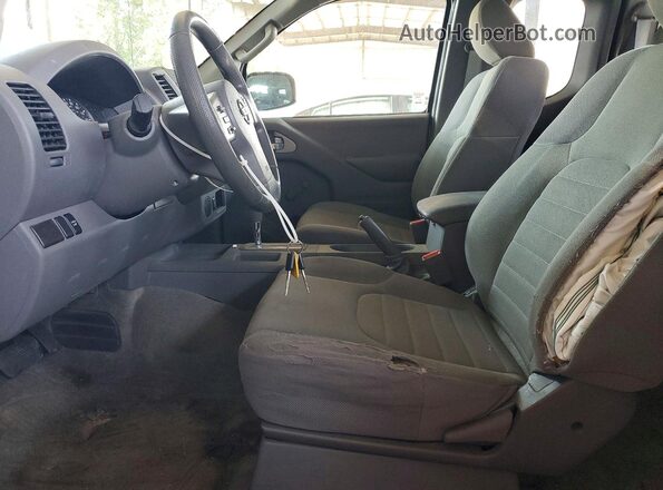1N6BD0CT3HN725316 2017 NISSAN FRONTIER White Vista interior delantera