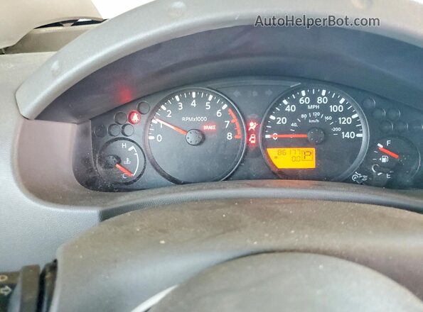 1N6BD0CT3HN725316 2017 NISSAN FRONTIER White Vista del cuadro de instrumentos