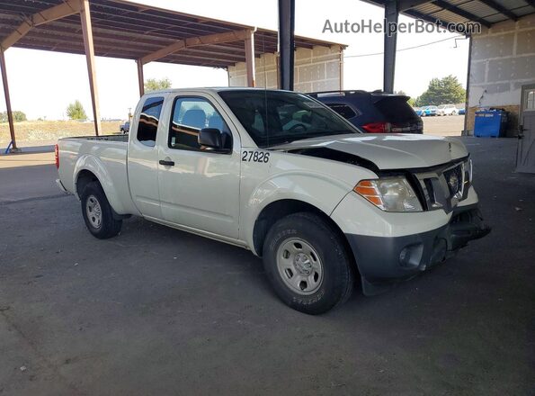 1N6BD0CT3HN725316 2017 NISSAN FRONTIER White Delantero derecho
