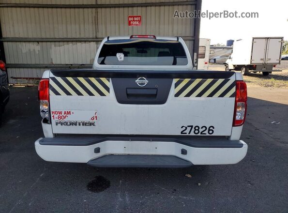 1N6BD0CT3HN725316 2017 NISSAN FRONTIER White Vista trasera