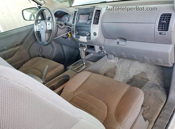 1N6BD0CT3HN725316 2017 NISSAN FRONTIER White Vista del salpicadero