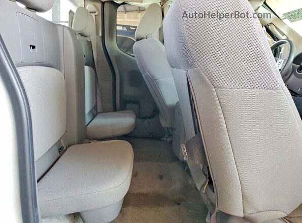 1N6BD0CT3HN725316 2017 NISSAN FRONTIER White Vista de los asientos traseros