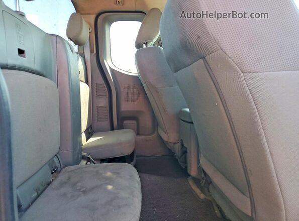 1N6BD0CT4HN719699 2017 NISSAN FRONTIER White Widok tylnych siedzeń