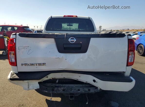 1N6BD0CT4HN719699 2017 NISSAN FRONTIER White Widok z tyłu