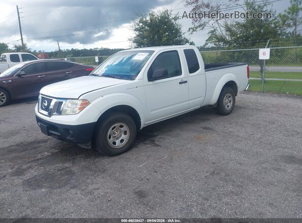 1N6BD0CT6GN748331 2016 NISSAN FRONTIER White Front left
