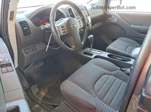 1N6BD0CT7JN733859 2018 NISSAN FRONTIER Gray Առջևի վահանակի տեսք