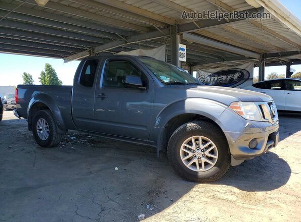 1N6BD0CT7JN733859 2018 NISSAN FRONTIER Gray Առջևի աջ