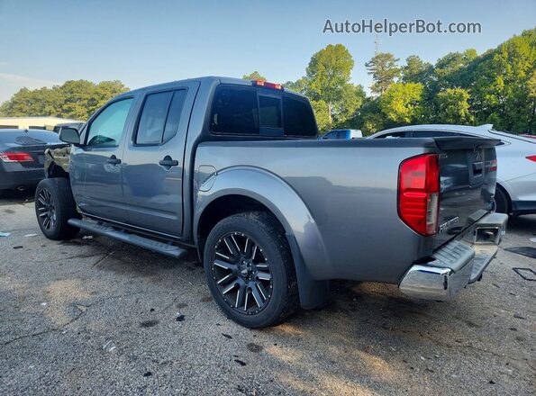 1N6DD0ER8HN754885 2017 NISSAN FRONTIER Gray Trasero izquierdo