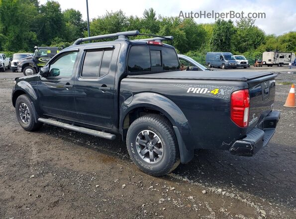 1N6ED0EB0MN702930 2021 NISSAN FRONTIER Black Trasero izquierdo