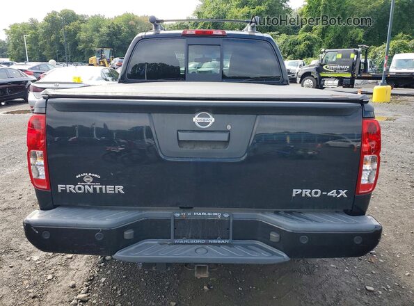 1N6ED0EB0MN702930 2021 NISSAN FRONTIER Black Vista trasera