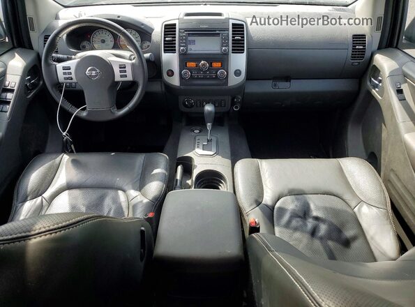 1N6ED0EB0MN702930 2021 NISSAN FRONTIER Black Vista del salpicadero