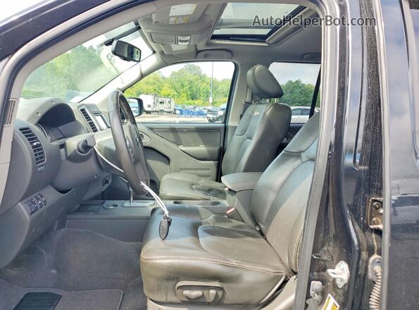 1N6ED0EB0MN702930 2021 NISSAN FRONTIER Black Vista interior delantera