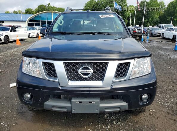 1N6ED0EB0MN702930 2021 NISSAN FRONTIER Black Vista frontal