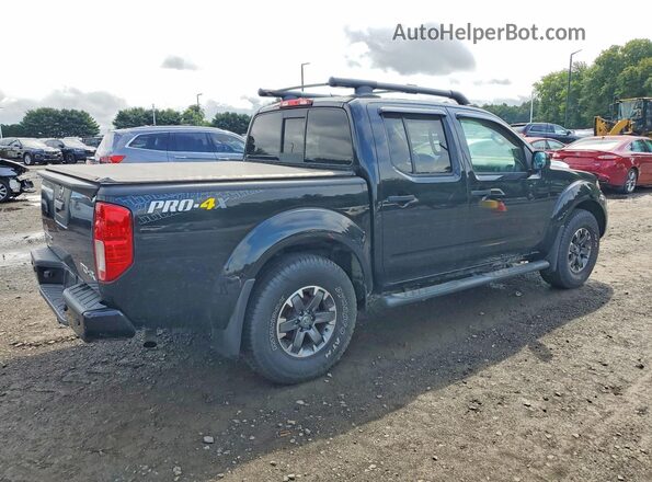 1N6ED0EB0MN702930 2021 NISSAN FRONTIER Black Trasero derecho