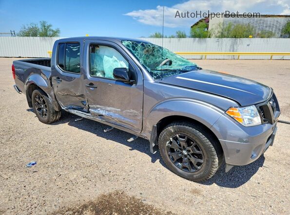 1N6ED0EB9LN722298 2020 NISSAN FRONTIER Угольный Передняя правая четверть