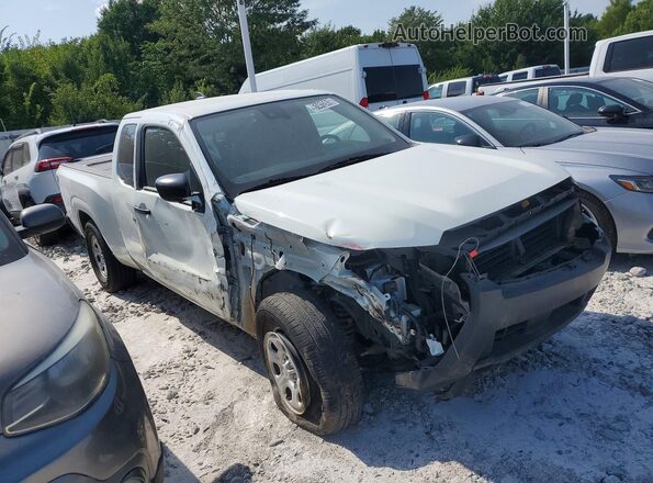 1N6ED1CL1SN630862 2025 NISSAN FRONTIER White Delantero derecho