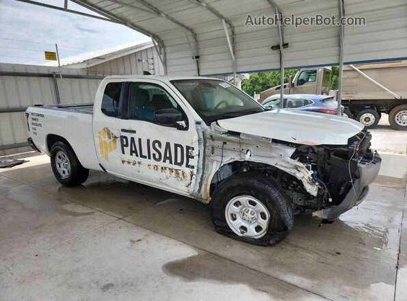1N6ED1CL1SN630862 2025 NISSAN FRONTIER White Vista interior de 360 grados