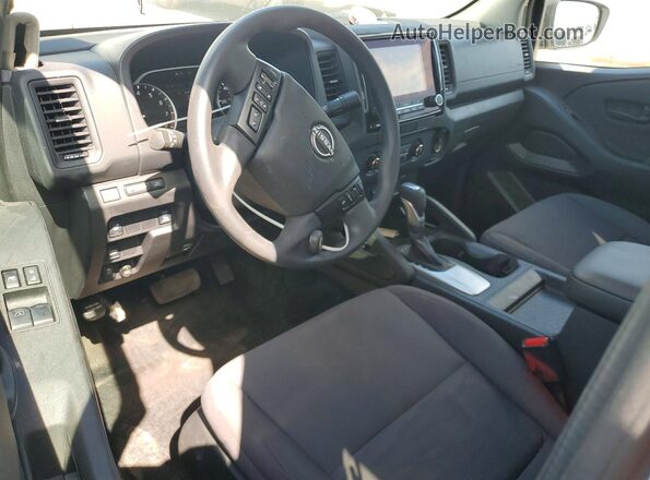 1N6ED1CL3RN668989 2024 NISSAN FRONTIER Белый Вид панели приборов