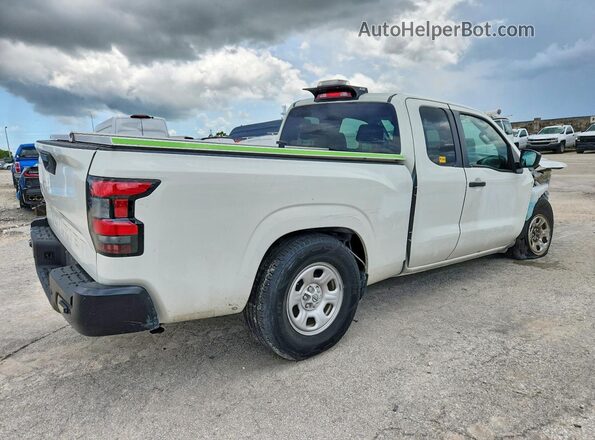 1N6ED1CL3RN668989 2024 NISSAN FRONTIER Белый Задняя правая четверть