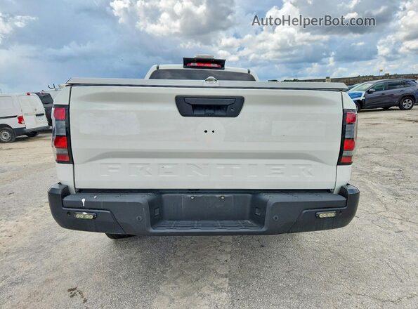 1N6ED1CL3RN668989 2024 NISSAN FRONTIER Белый Вид сзади
