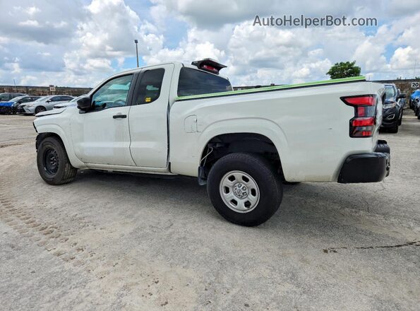 1N6ED1CL3RN668989 2024 NISSAN FRONTIER Белый Задняя левая четверть