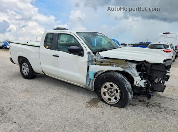 1N6ED1CL3RN668989 2024 NISSAN FRONTIER Белый Передняя правая четверть