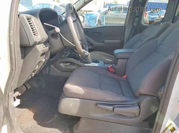 1N6ED1CL3RN668989 2024 NISSAN FRONTIER Белый Вид салона спереди