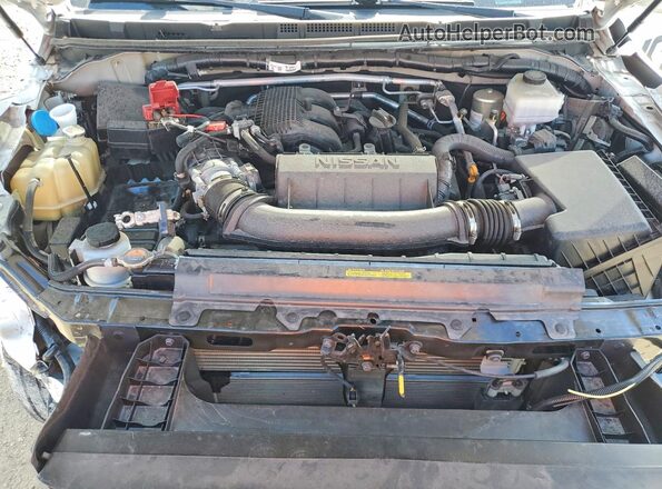 1N6ED1CL3RN668989 2024 NISSAN FRONTIER Белый Вид задней части салона
