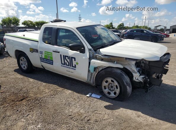 1N6ED1CL3RN668989 2024 NISSAN FRONTIER Белый 