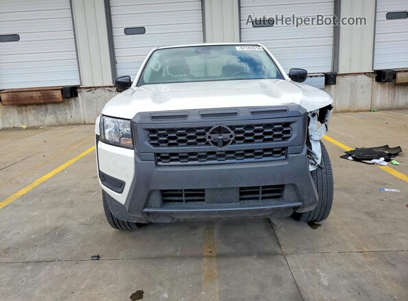 1N6ED1CL3SN617000 2025 NISSAN FRONTIER White Դիմացի տեսք