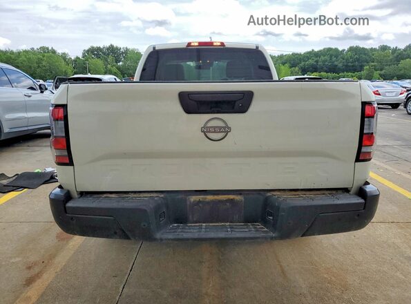 1N6ED1CL3SN617000 2025 NISSAN FRONTIER White Հետևի տեսք