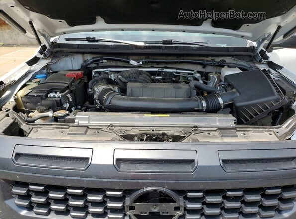 1N6ED1CL3SN617000 2025 NISSAN FRONTIER White Սալոնի հետևի տեսք