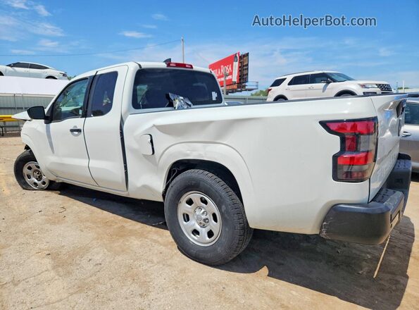 1N6ED1CL4PN645847 2023 NISSAN FRONTIER Белый Задняя левая четверть